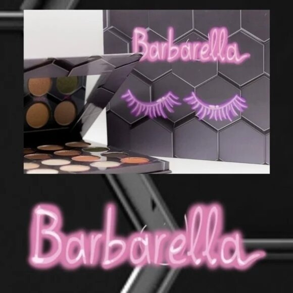 Intense Barbarella 20 Jet-Milled Color Light-Reflective Sheens shadow palette - Picture 2 of 4